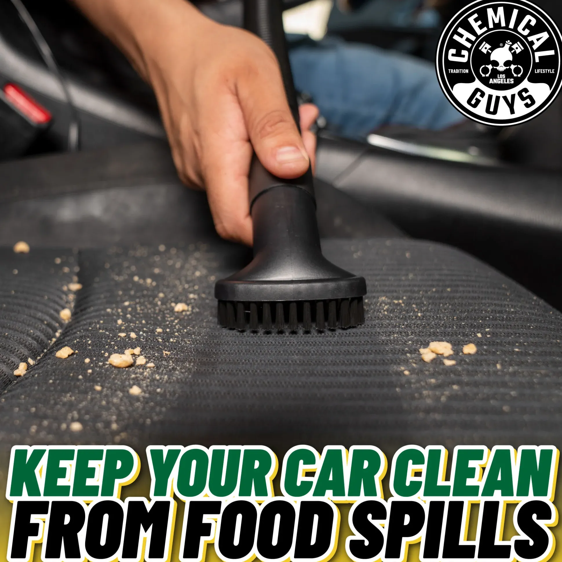 DetailVac Corded Handheld Car Vacuum Cleaner