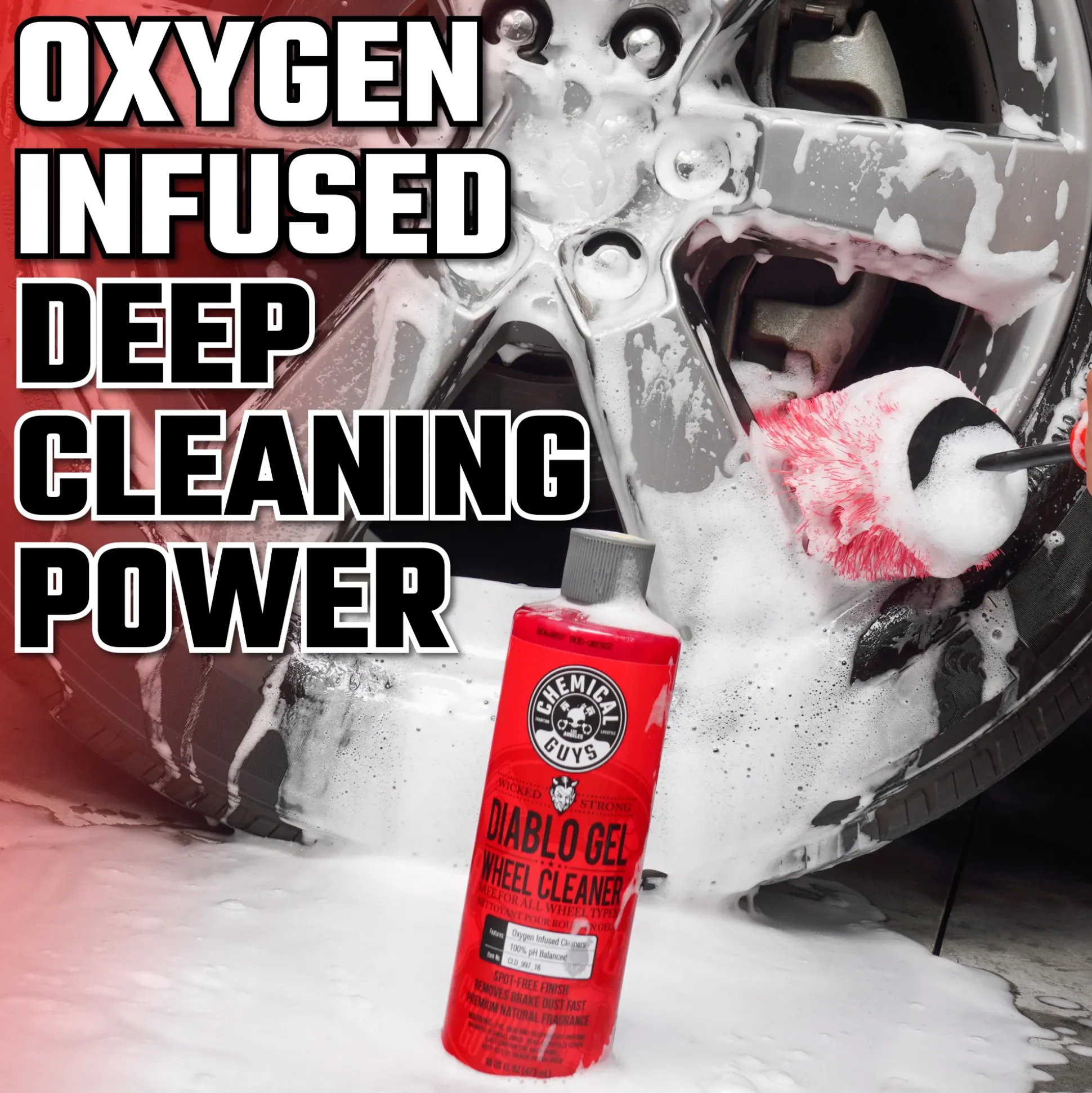 Diablo Wheel Cleaner