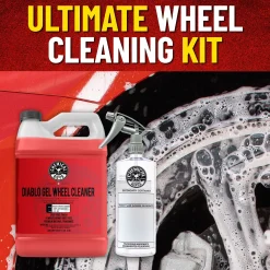Diablo Wheel Cleaning Concentrate Bundle