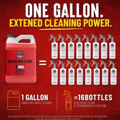 Diablo Wheel Cleaning Concentrate Bundle