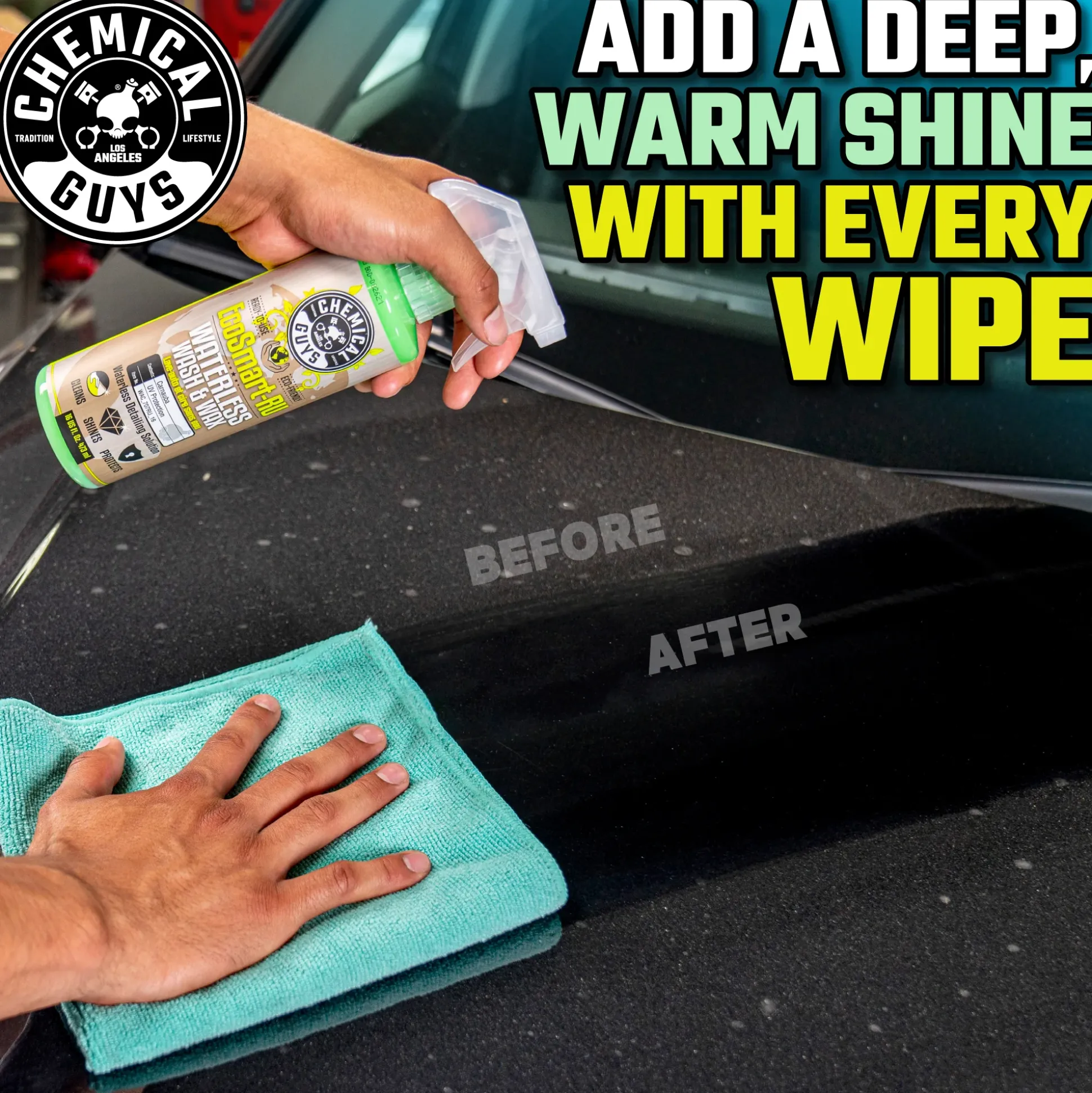 EcoSmart-RU Waterless Car Wash