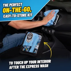 Express Interior Clean & Protect Car Care Kit