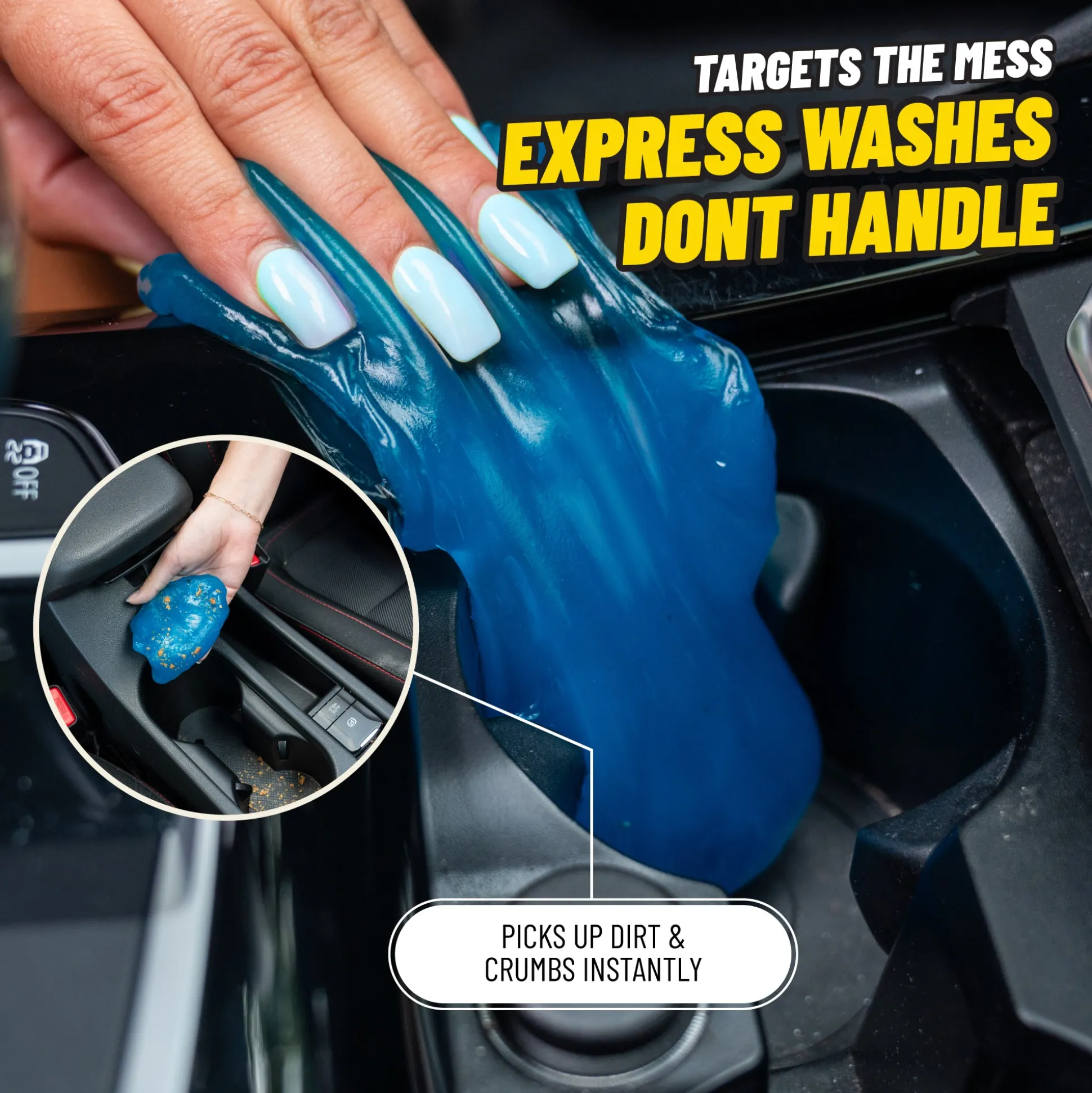 Express Interior Clean & Protect Car Care Kit