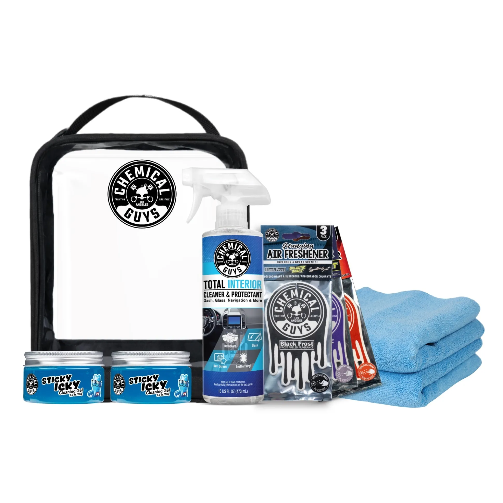 Express Interior Clean & Protect Car Care Kit