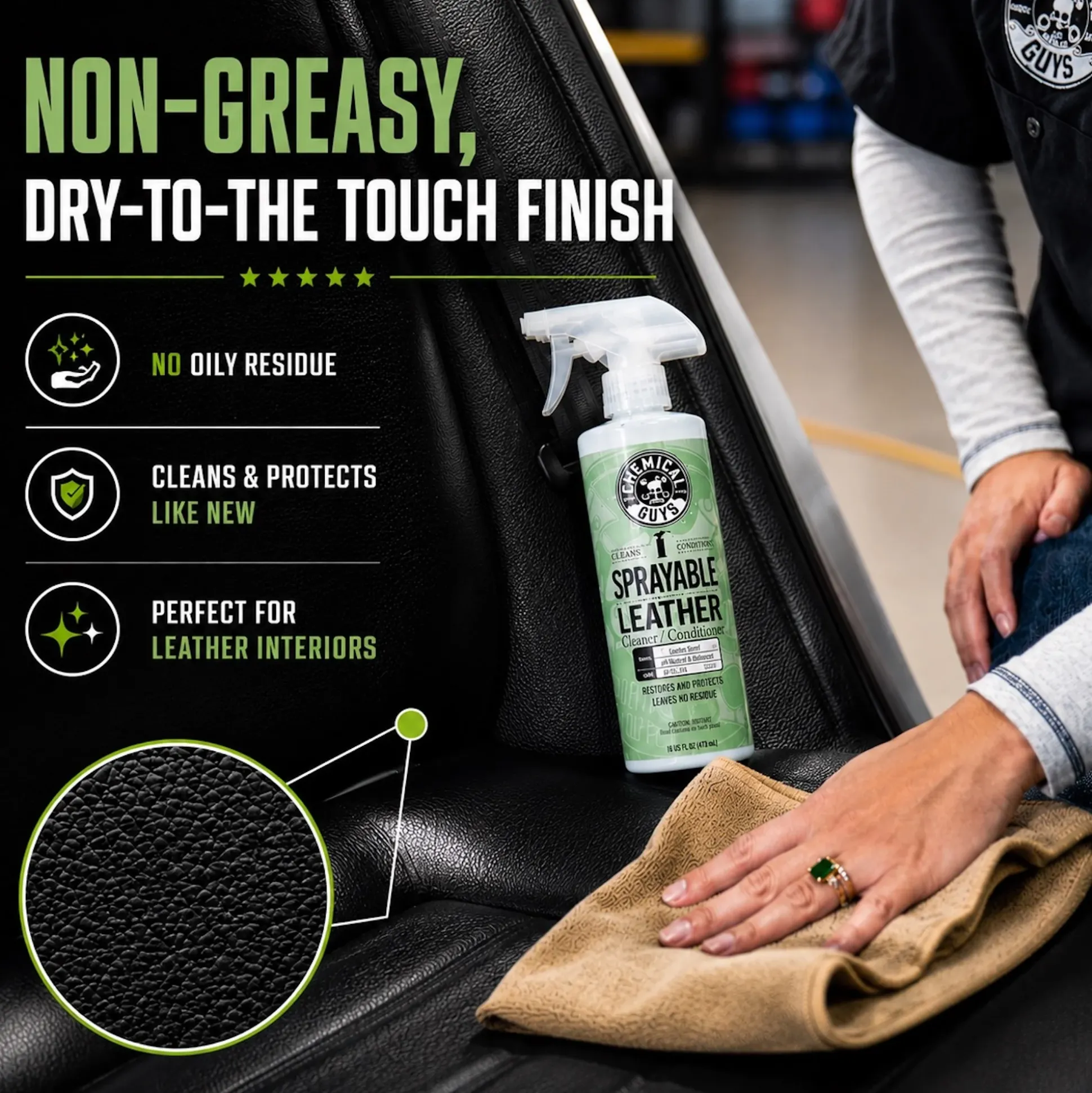 Express Leather Care Kit