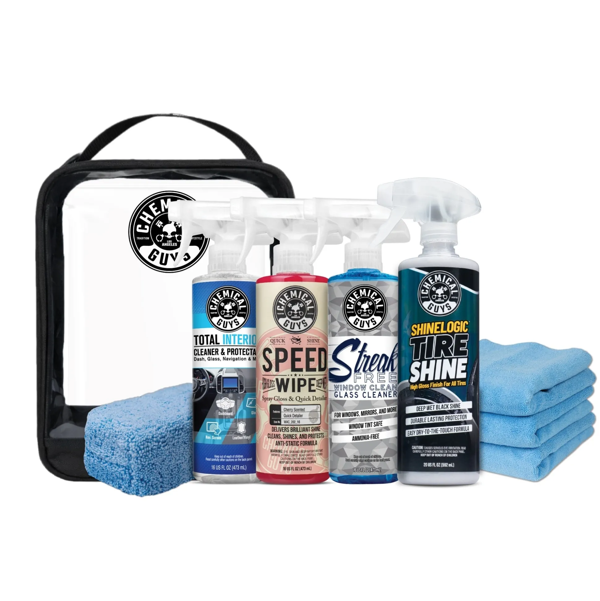 Express Wash Touch-Up & Shine Kit