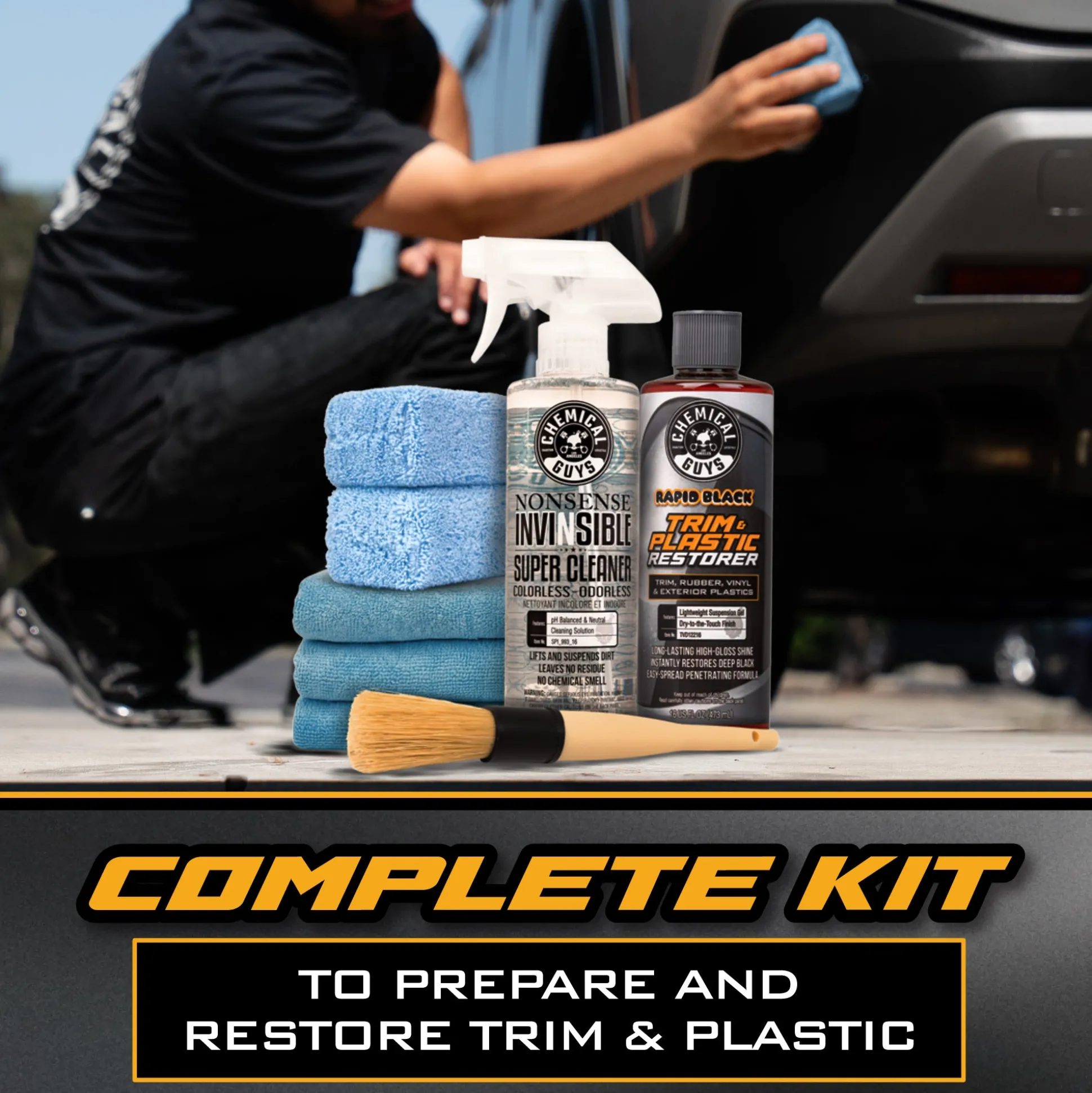 Exterior Trim Restore Kit