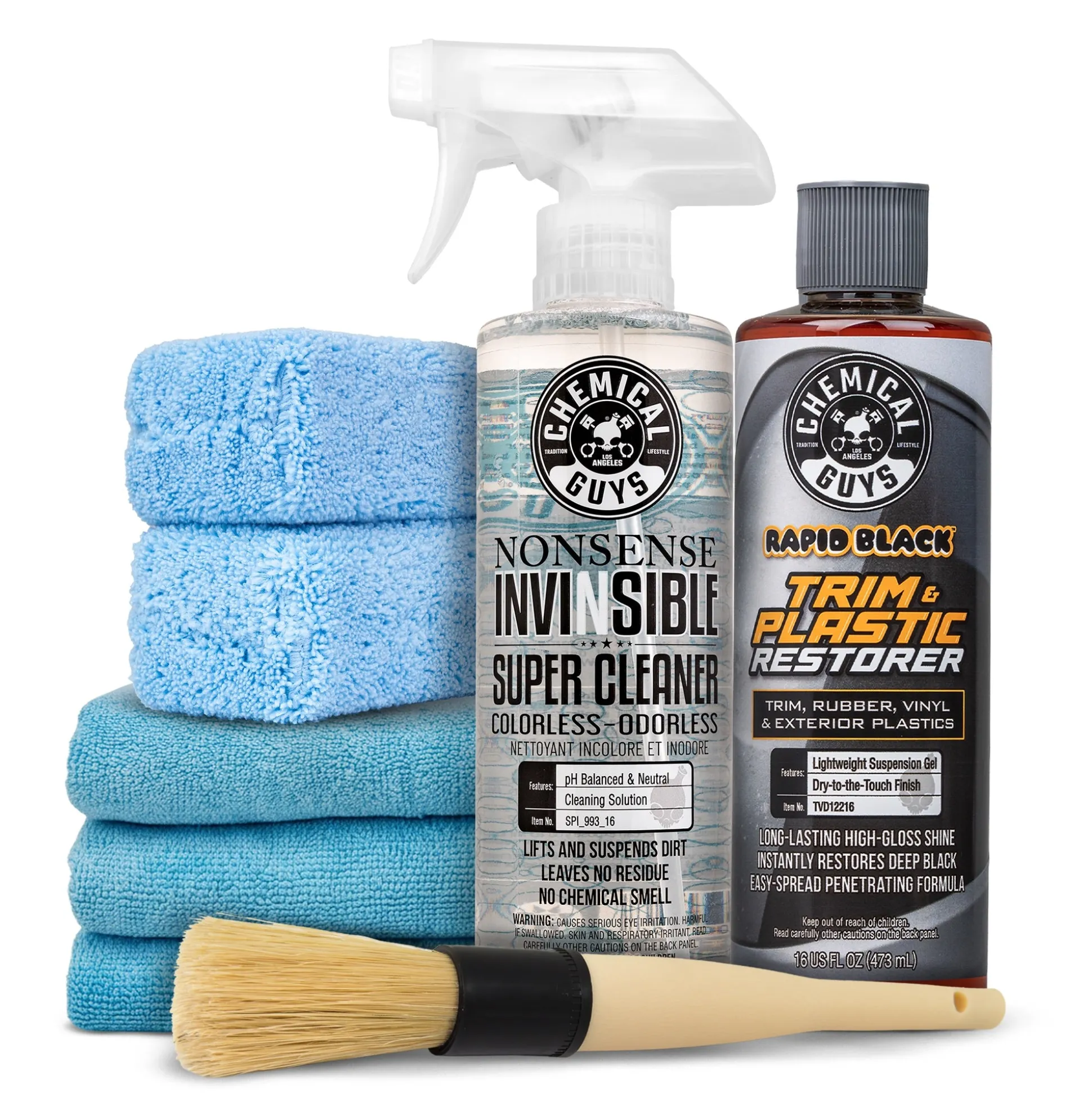Exterior Trim Restore Kit