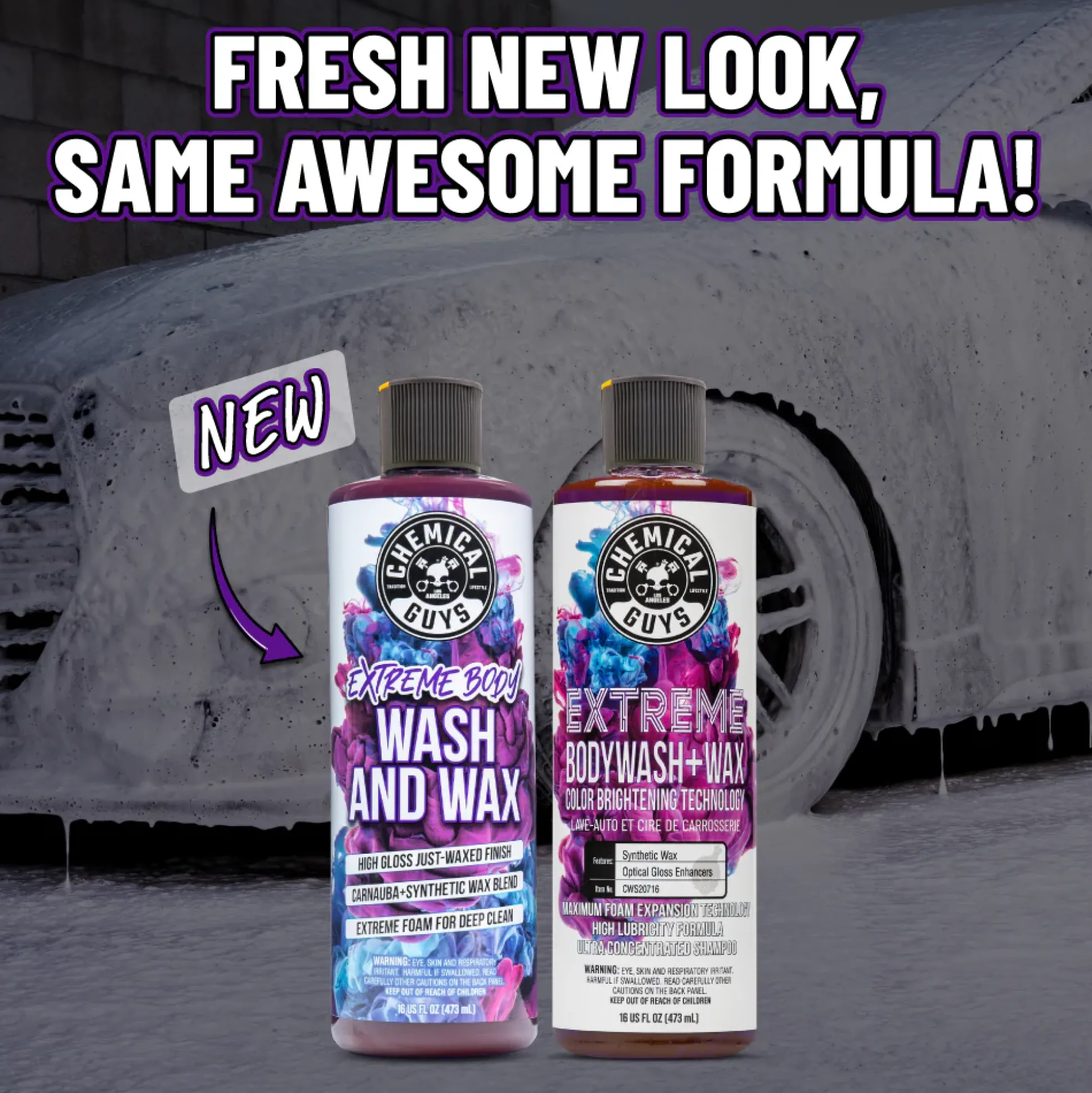Extreme Bodywash & Wax