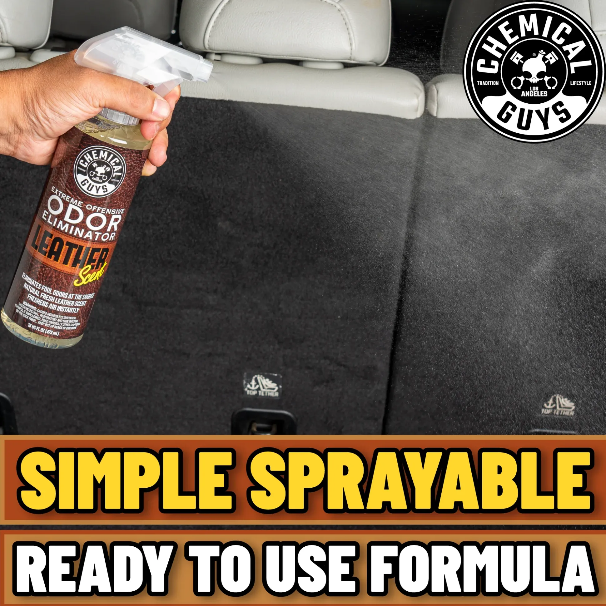 Extreme Offensive Odor Eliminator Leather Scent