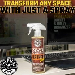 Extreme Offensive Odor Eliminator Leather Scent