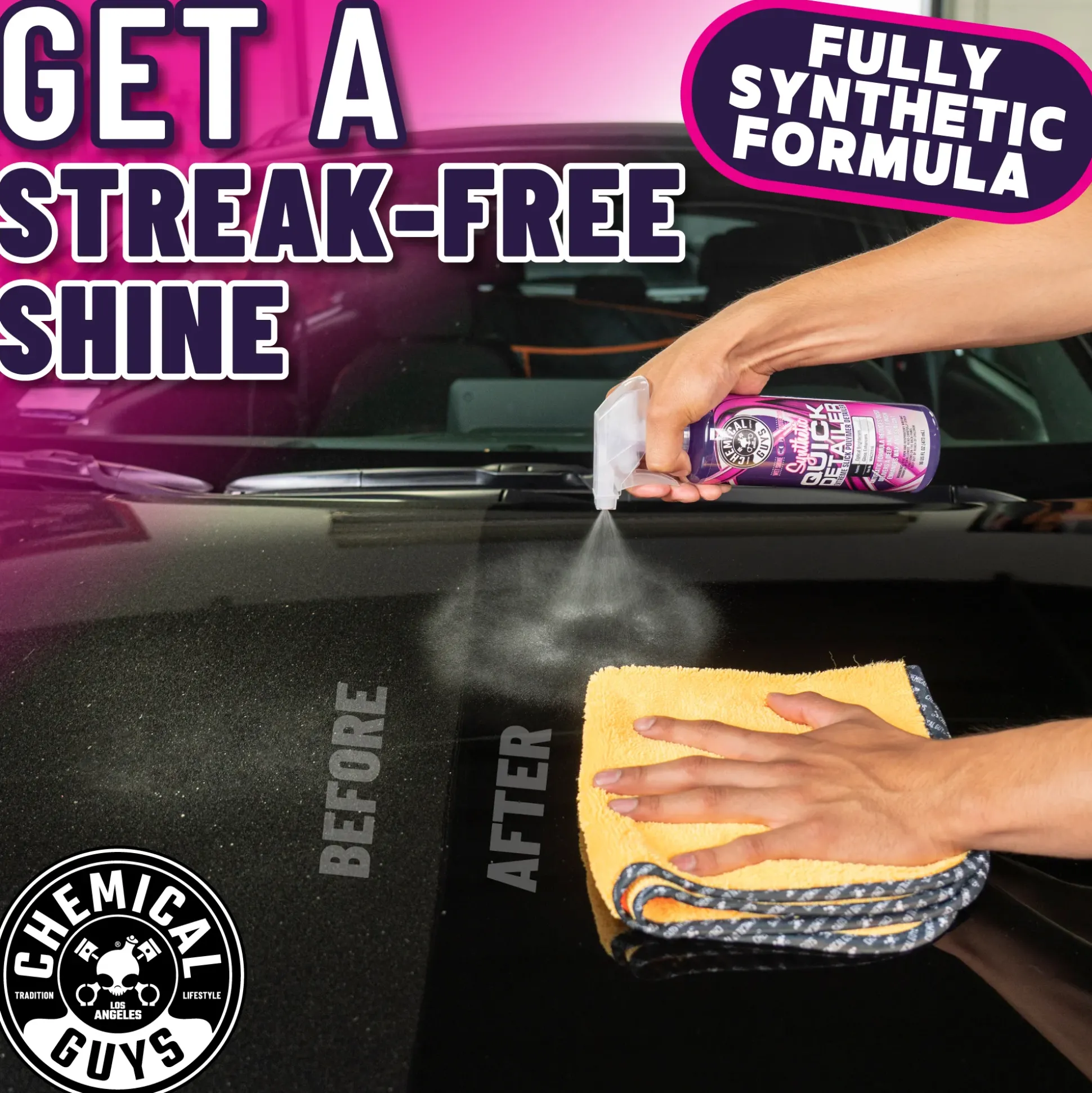 Extreme Slick Streak-Free Polymer Quick Detail Spray
