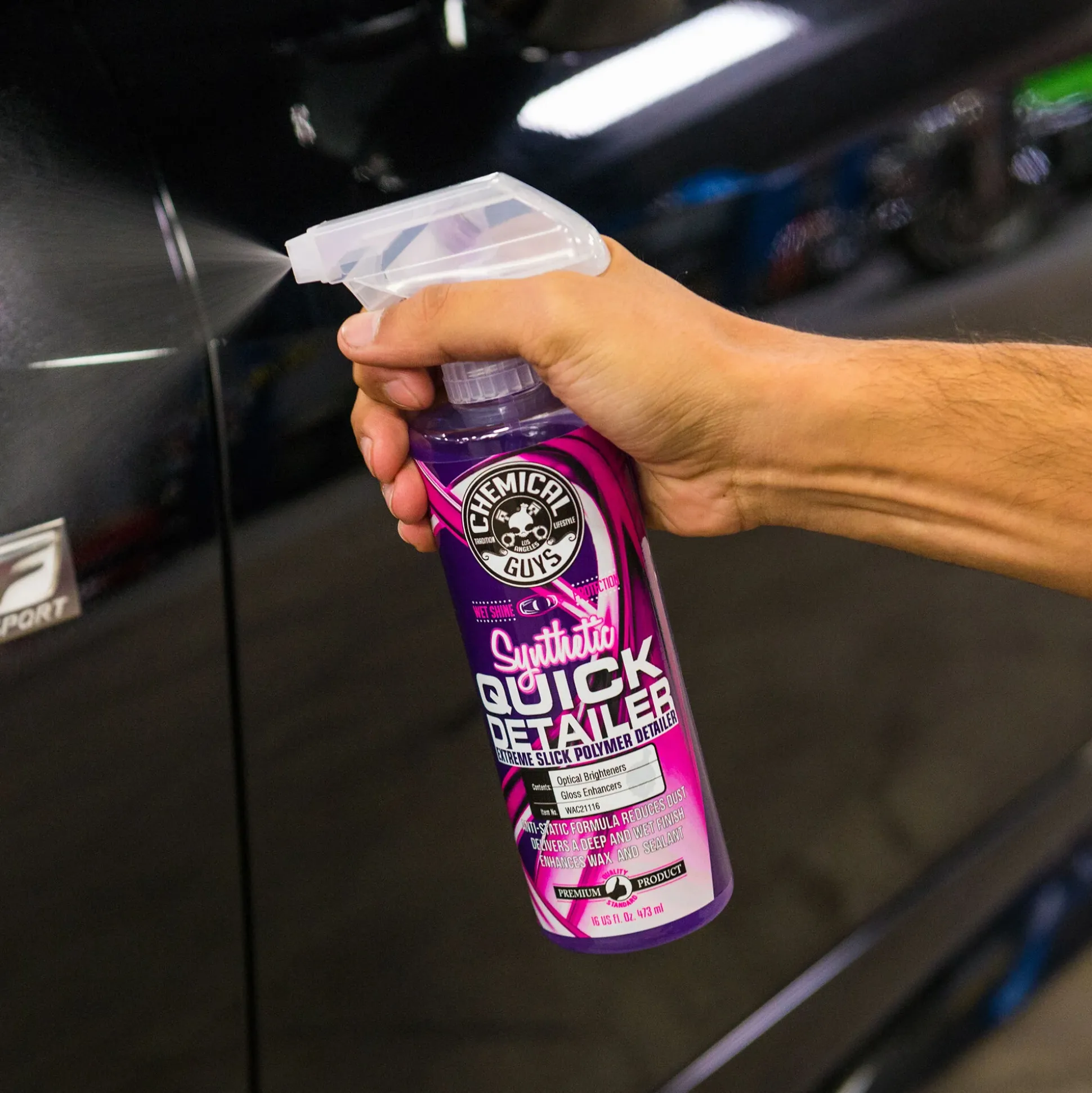 Extreme Slick Streak-Free Polymer Quick Detail Spray