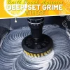 Fabric Cleaning Drill Brush Kit