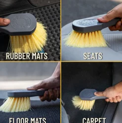 Fabric Cleaning Interior Brush Kit