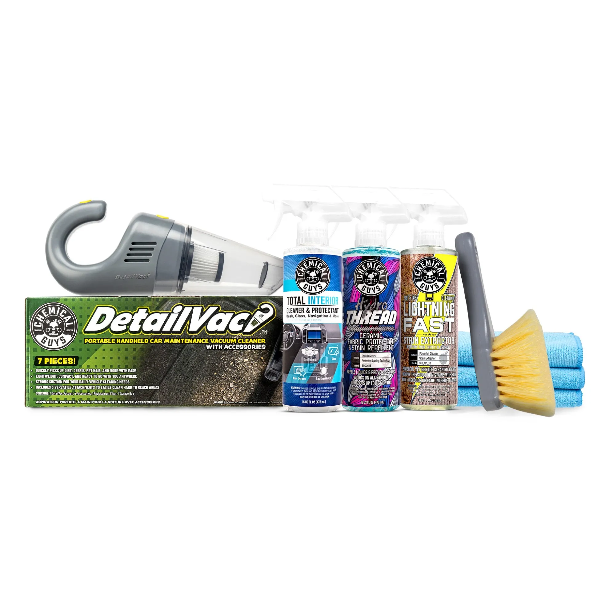 Fabric Interior Clean & Protect Kit