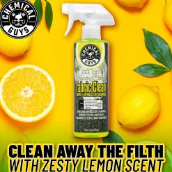 Foaming Citrus Fabric Clean Carpet & Upholstery Shampoo
