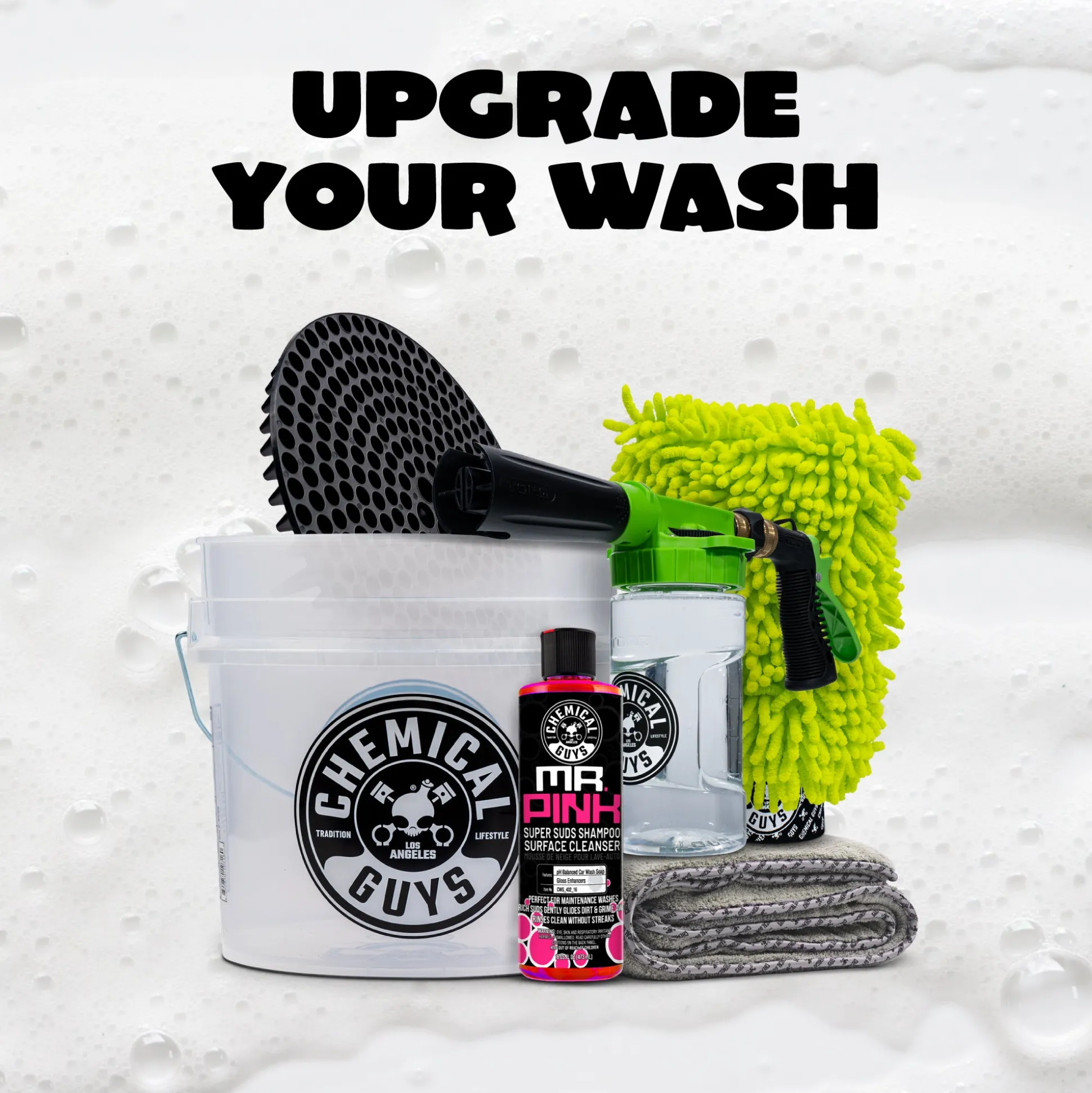 Foam Wash & Dry Starter Kit