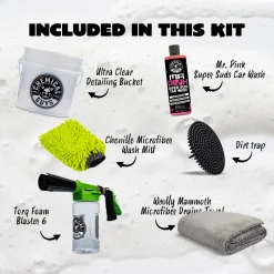 Foam Wash & Dry Starter Kit