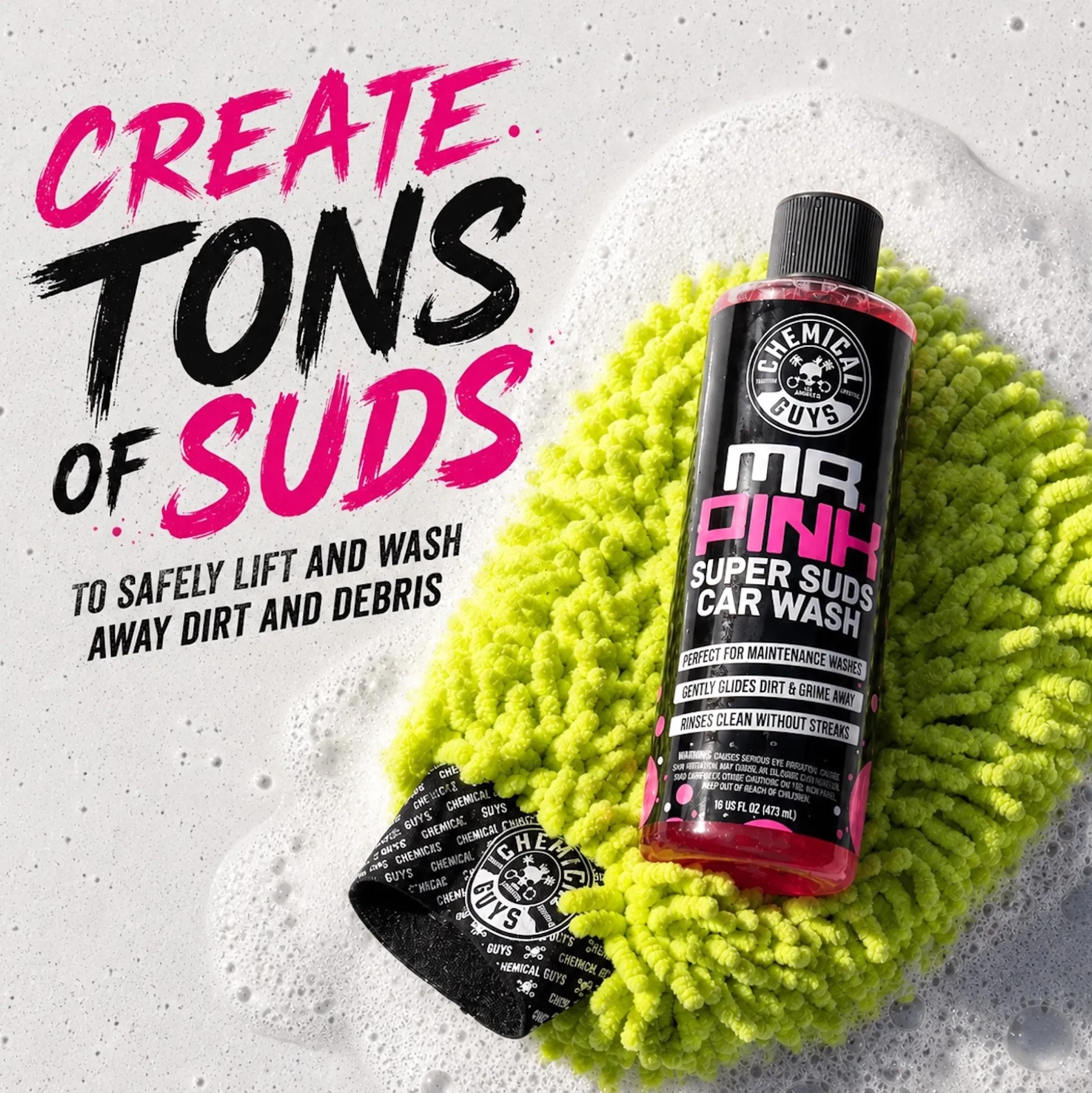 Foam Wash & Dry Starter Kit