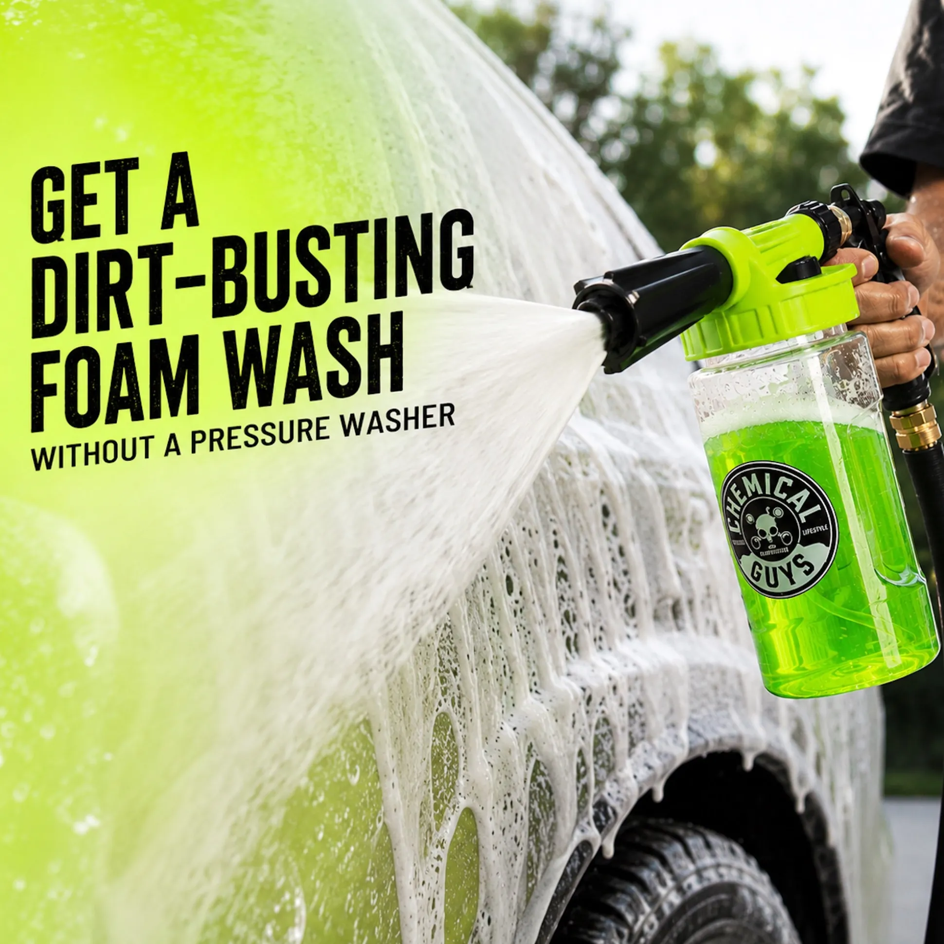 Foam Wash & Dry Starter Kit