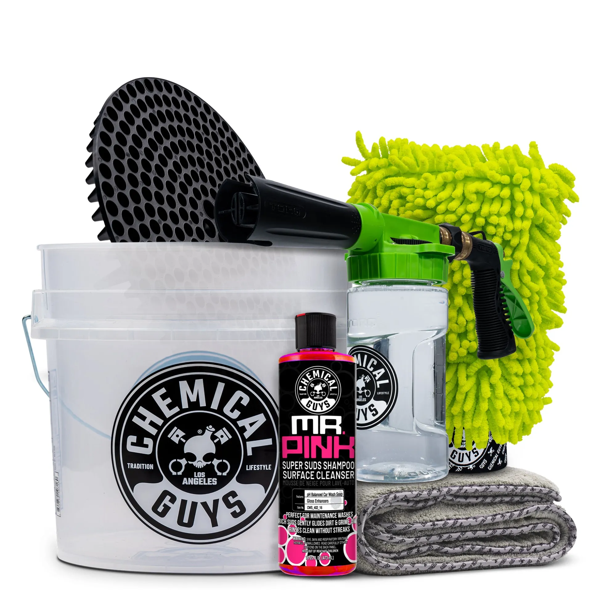 Foam Wash & Dry Starter Kit
