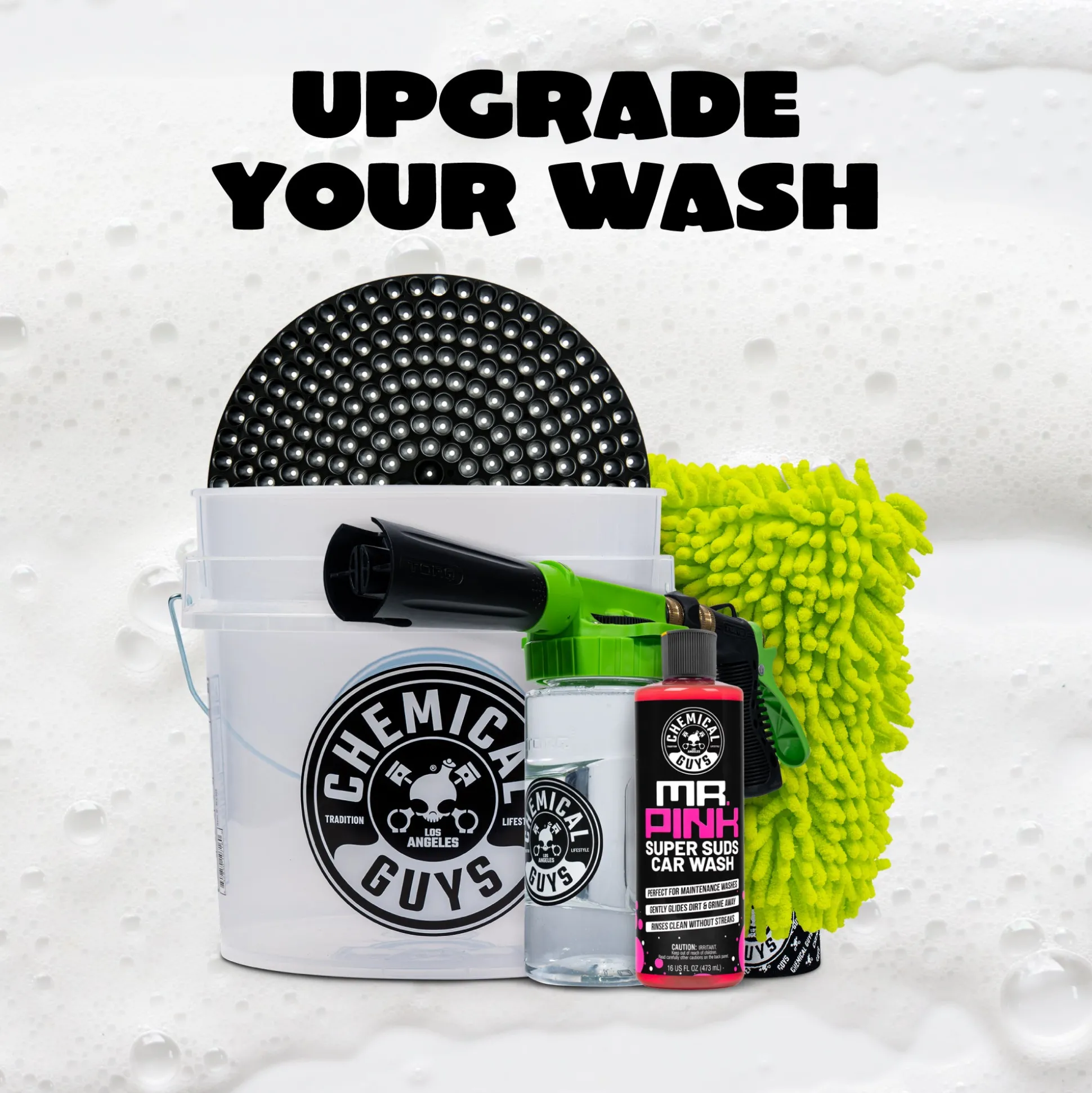 Foam Wash Starter Kit