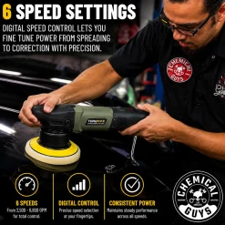 Frequent Use 4 Step TORQ 10FX Orbital Polisher Ultimate Kit
