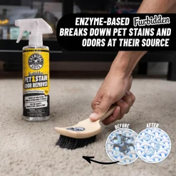 Furbidden® Pet Stain & Odor Remover + Nifty Brush Kit