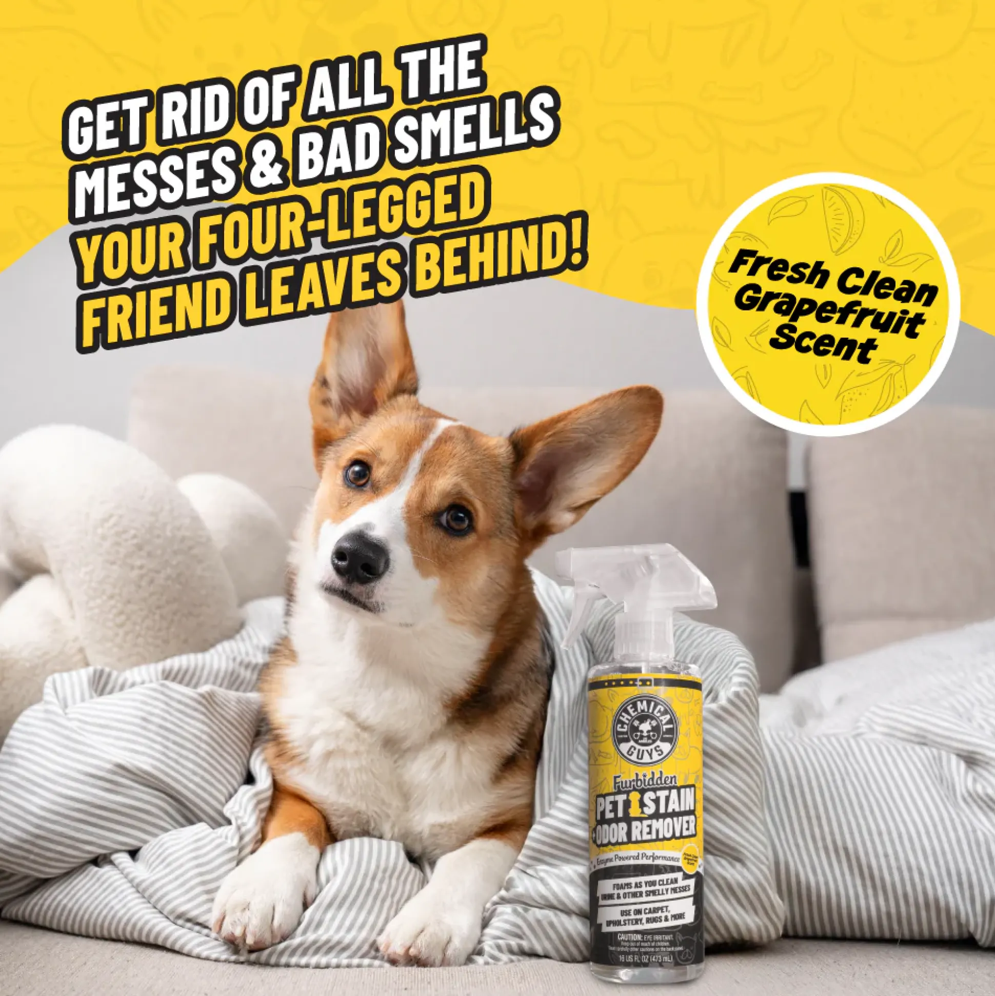Furbidden® Pet Stain Remover