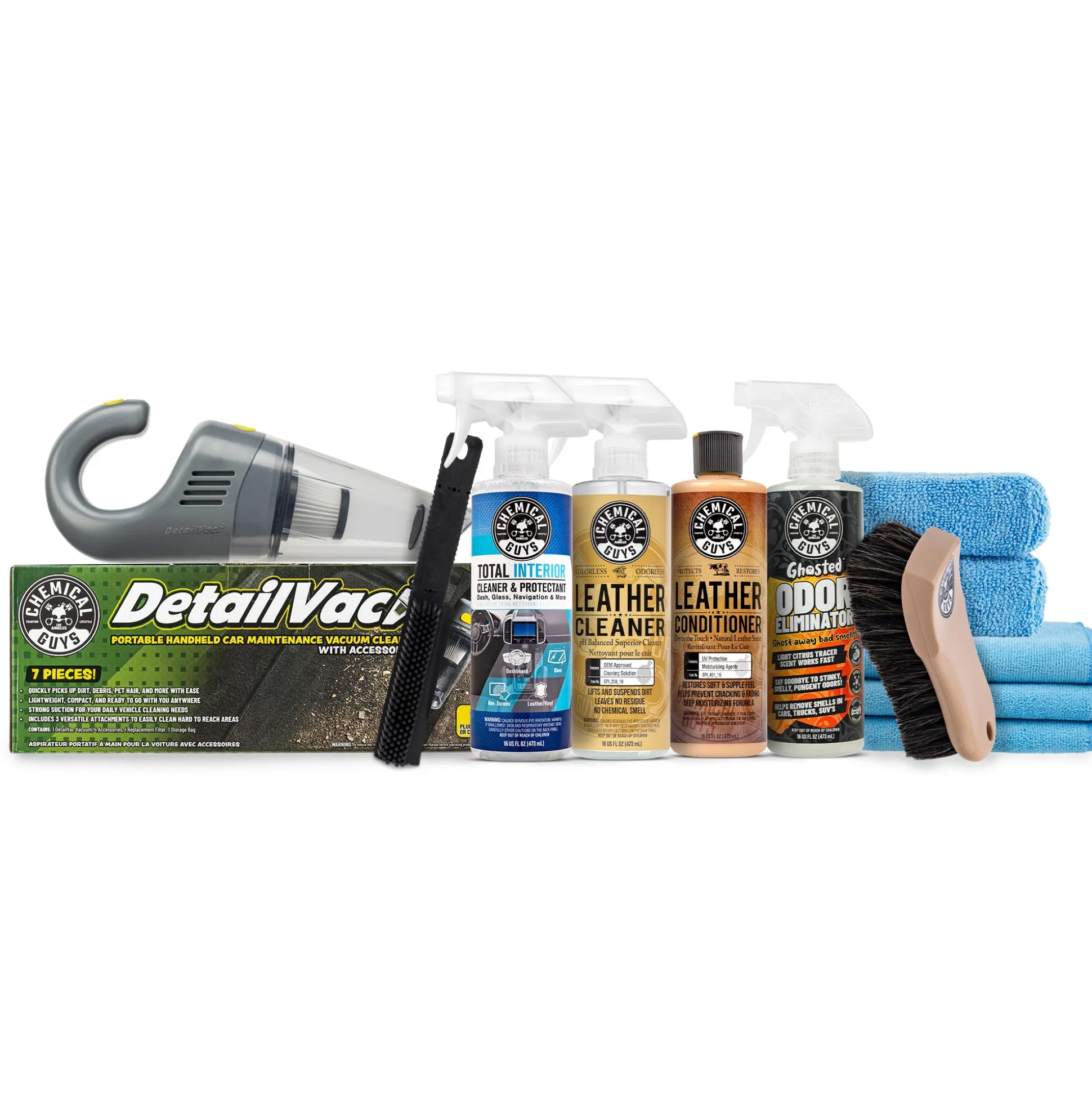 Furry Friend Interior Cleaning Kit