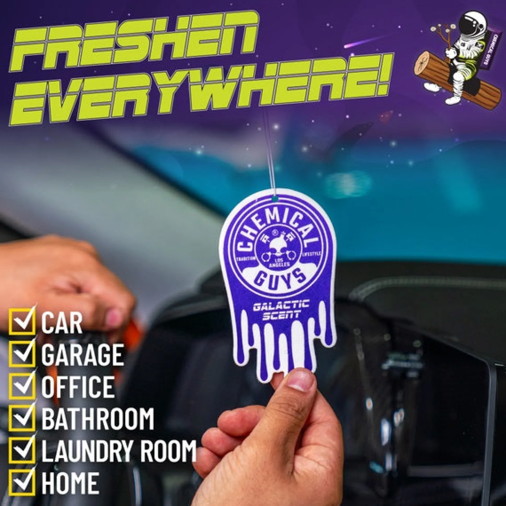 Galactic Scent Air Freshener Bundle