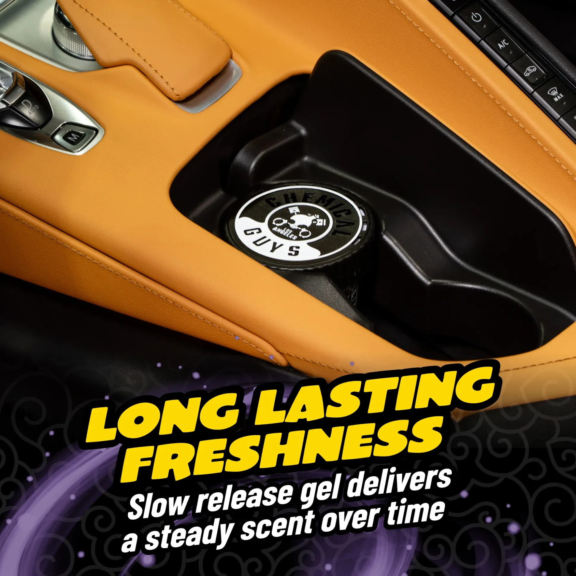 Galactic Scent Gel Cell Air Freshener