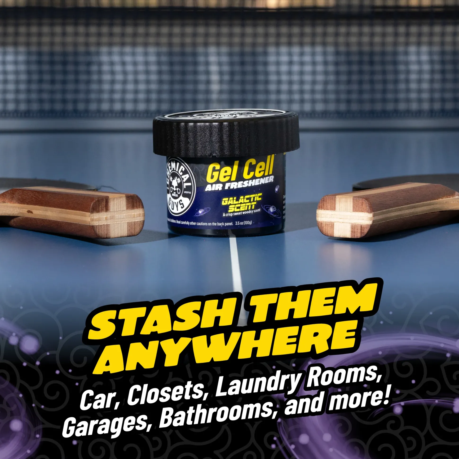 Galactic Scent Gel Cell Air Freshener