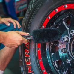 Gerbil Wheel and Rim Brush