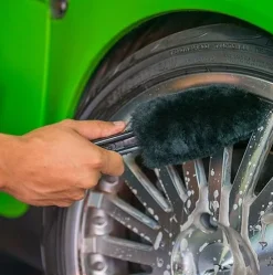 Gerbil Wheel and Rim Brush