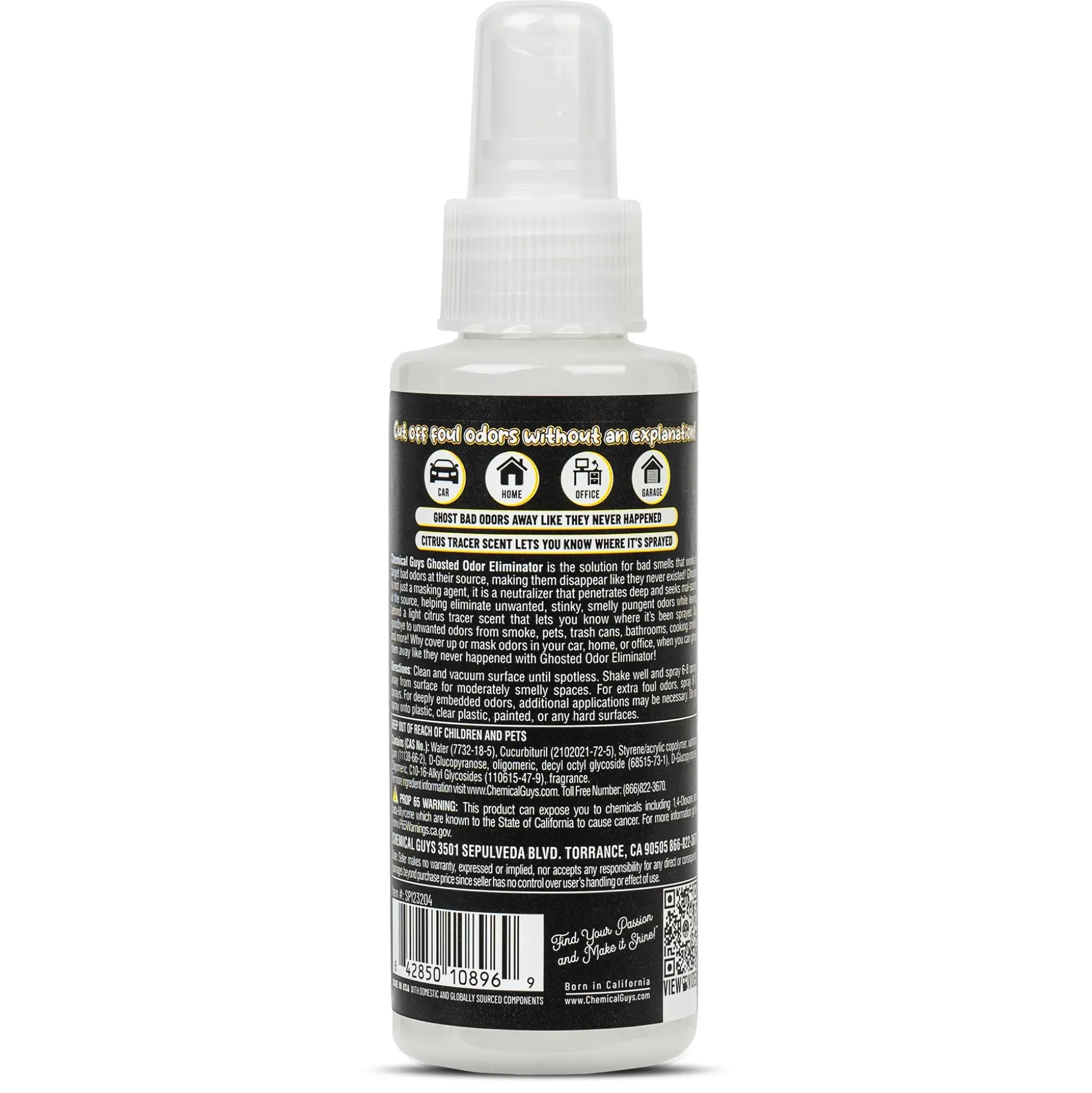 Ghosted Odor Eliminator