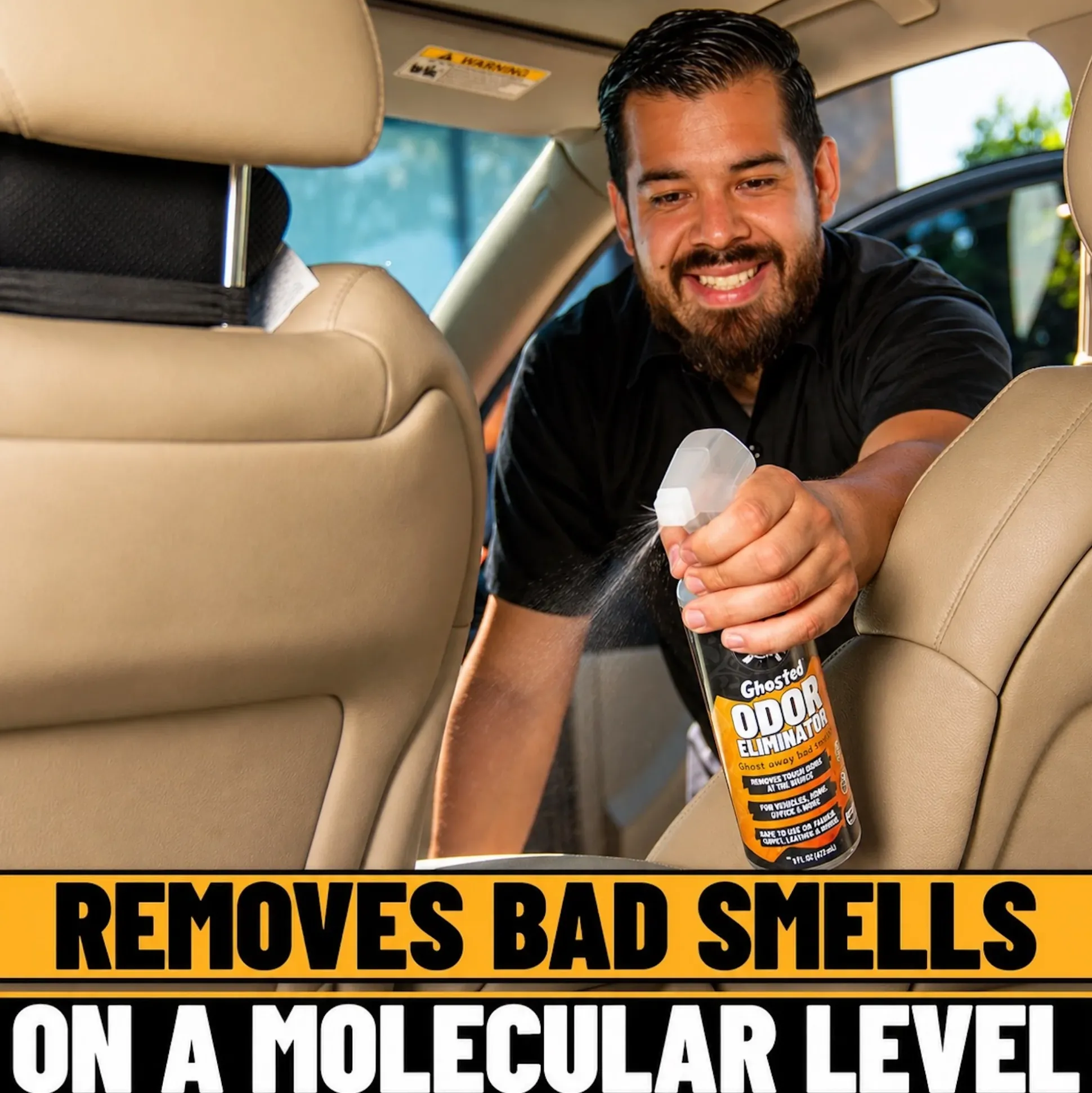 Ghosted Odor Eliminator
