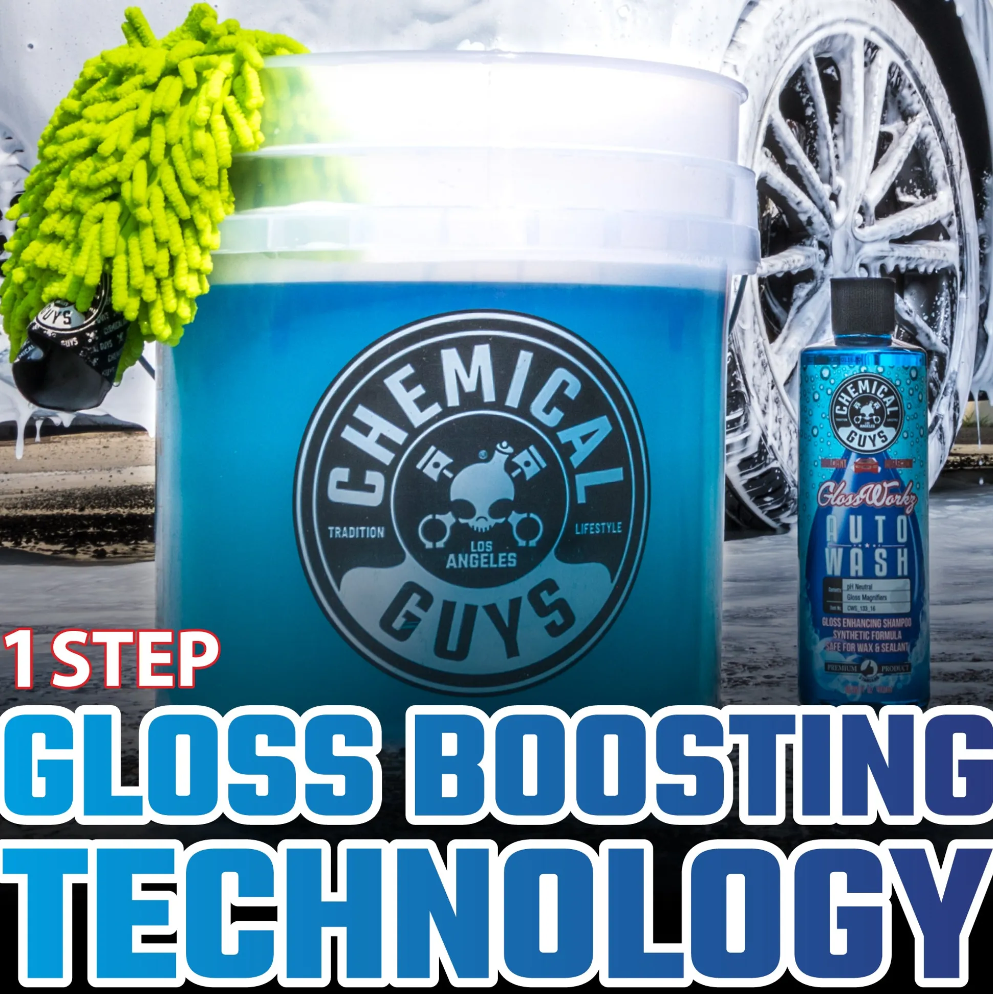 Glossworkz Intense Gloss Booster And Paintwork Cleanser