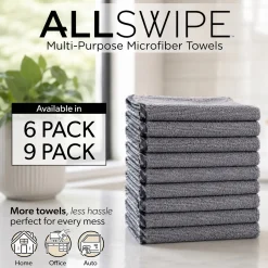 Gray AllSwipe Multi-Purpose Microfiber Towels
