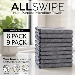 Gray AllSwipe Multi-Purpose Microfiber Towels