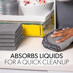 Gray AllSwipe Multi-Purpose Microfiber Towels
