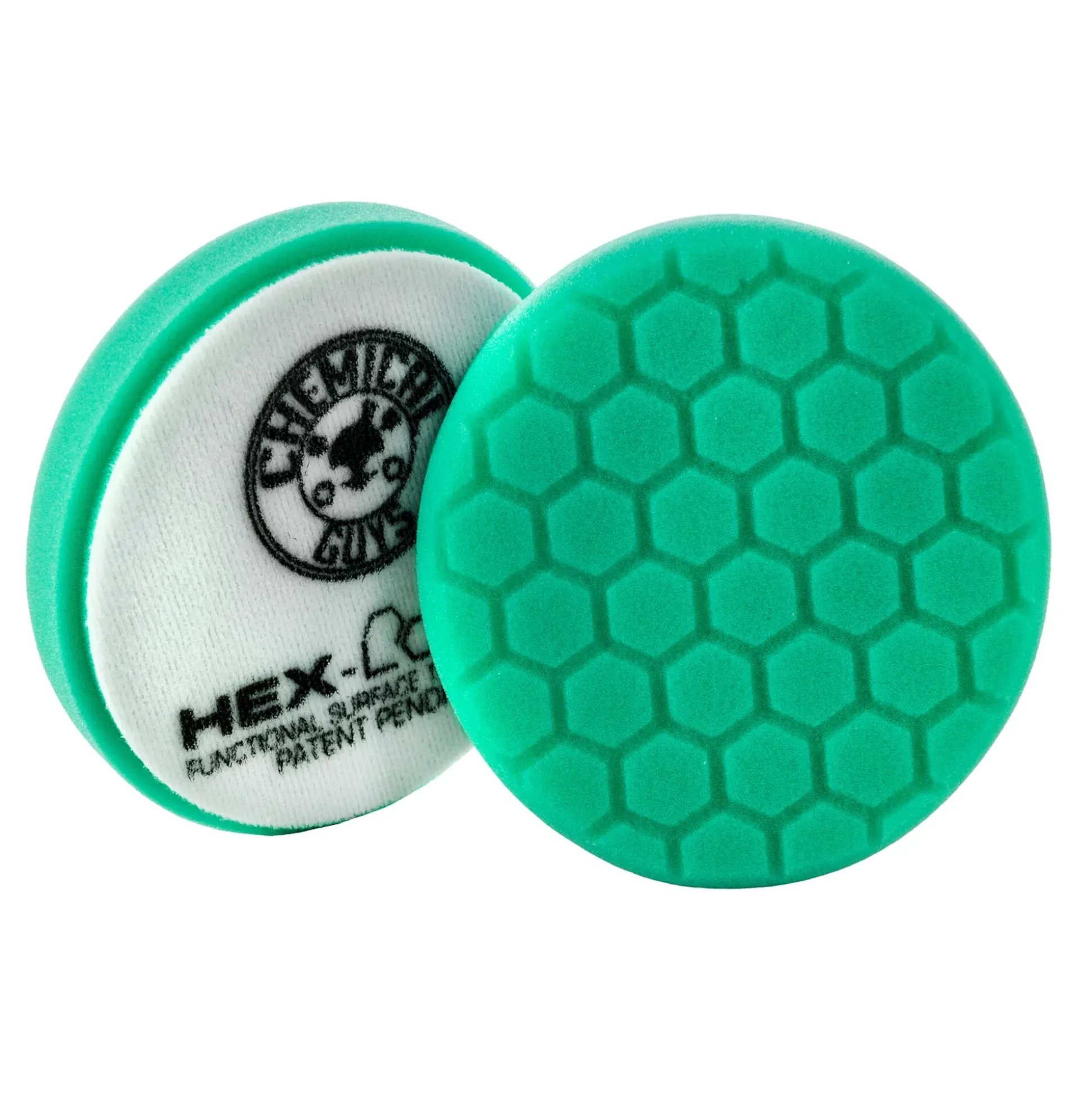 Green Hex-Logic Heavy Polishing Pad