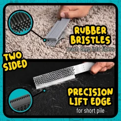 Grubbie Professional Grade Pet Hair Removal Brush