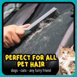 Grubbie Professional Grade Pet Hair Removal Brush