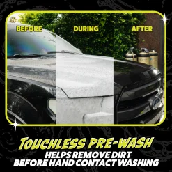 Hands Off Touchless Pre-Wash Snow Foam