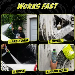 Hands Off Touchless Pre-Wash Snow Foam