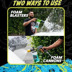 Hands Off Touchless Pre-Wash Snow Foam