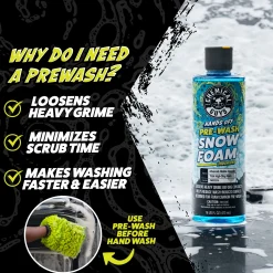 Hands Off Touchless Pre-Wash Snow Foam