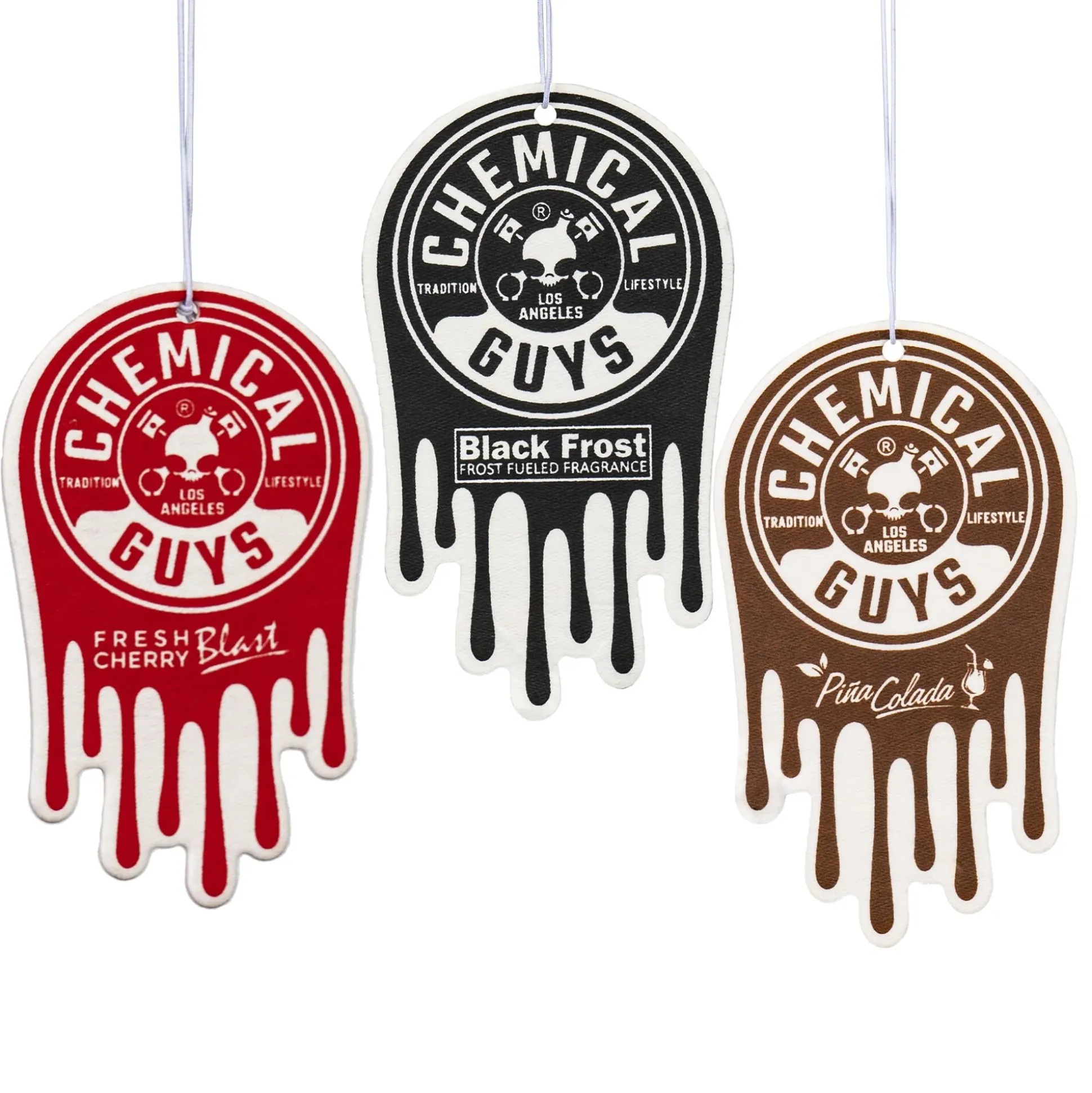 Hanging Air Freshener Assorted 3-Pack